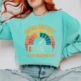 Low Social Battery Introvert Energy Comfort Colors Sweatshirt Chalky Mint Low Social Battery Introvert Energy Comfort Colors Sweatshirt Chalky Mint