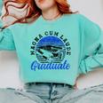 Magna Cum Laude Graduate Graduation Graduates Family Comfort Colors Sweatshirt Chalky Mint