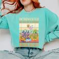 Marine Biology Ocean Introvert Marine Biologist Comfort Colors Sweatshirt Chalky Mint Marine Biology Ocean Introvert Marine Biologist Comfort Colors Sweatshirt Chalky Mint