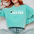 Master Of Health Informatics Shirt Graduation Comfort Colors Sweatshirt Chalky Mint