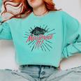 Master's Graduation Shirt For Men And Women Mastered It Comfort Colors Sweatshirt Chalky Mint