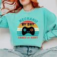 Mechanic Birthday For Graduation Or Christmas Comfort Colors Sweatshirt Chalky Mint