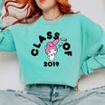 My Melody Class Od 2019 Graduation Seniors Comfort Colors Sweatshirt Chalky Mint