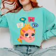 Meme Queen In Silence Introvert Anti People Antisocial Quiet Comfort Colors Sweatshirt Chalky Mint Meme Queen In Silence Introvert Anti People Antisocial Quiet Comfort Colors Sweatshirt Chalky Mint