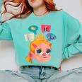 Meme Queen In Silence Introvert Anti People Antisocial Quiet Comfort Colors Sweatshirt Chalky Mint Meme Queen In Silence Introvert Anti People Antisocial Quiet Comfort Colors Sweatshirt Chalky Mint