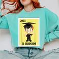 Mexican For Graduation El Graduado 2023 Comfort Colors Sweatshirt Chalky Mint