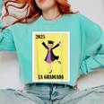 Mexican For Graduation La Graduada 2025 Comfort Colors Sweatshirt Chalky Mint