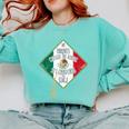 Mexican Pride Graduation 2019 Tshirt Comfort Colors Sweatshirt Chalky Mint