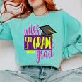 Miss 5th Grade Shirt 5 Grad Kids Girl Graduation School Comfort Colors Sweatshirt Chalky Mint