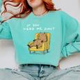 If You Need Me Don’t Introvert Capybara Sarcastic Comfort Colors Sweatshirt Chalky Mint If You Need Me Don’t Introvert Capybara Sarcastic Comfort Colors Sweatshirt Chalky Mint