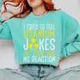 Nuclear Engineer Student Graduation Nuclear Engineering Comfort Colors Sweatshirt Chalky Mint