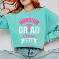 Nursing School Graduation Class Of 2019 RN Student Comfort Colors Sweatshirt Chalky Mint