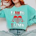 Nursing School Shirt Graduation Earned Not Given Nurse Comfort Colors Sweatshirt Chalky Mint