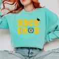 Omega Psi Phi Fraternity Paraphernalia HBCU Graduation Comfort Colors Sweatshirt Chalky Mint