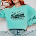 Overstimulated – Introvert Floral Saying Comfort Colors Sweatshirt Chalky Mint Overstimulated – Introvert Floral Saying Comfort Colors Sweatshirt Chalky Mint