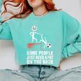 Some People Just Need A Pat On The Back Introvert Comfort Colors Sweatshirt Chalky Mint Some People Just Need A Pat On The Back Introvert Comfort Colors Sweatshirt Chalky Mint