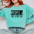 People Not A Big Enthusiast Introvert Sarcasm Quote Comfort Colors Sweatshirt Chalky Mint People Not A Big Enthusiast Introvert Sarcasm Quote Comfort Colors Sweatshirt Chalky Mint