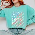 People Person Repellant Introvert Comfort Colors Sweatshirt Chalky Mint