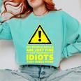 My People Skills Are Just Fine Sarcastic Introvert Premium Tri-Blend Comfort Colors Sweatshirt Chalky Mint My People Skills Are Just Fine Sarcastic Introvert Premium Tri-Blend Comfort Colors Sweatshirt Chalky Mint