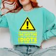 My People Skills Are Just Fine Sarcastic Introvert Comfort Colors Sweatshirt Chalky Mint My People Skills Are Just Fine Sarcastic Introvert Comfort Colors Sweatshirt Chalky Mint