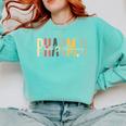 PharmD Doctor Of Pharmacy Student Pharmacist Graduation Comfort Colors Sweatshirt Chalky Mint