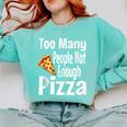Pizza Lover Saying Introvert Anti Social Humor Foodie Comfort Colors Sweatshirt Chalky Mint Pizza Lover Saying Introvert Anti Social Humor Foodie Comfort Colors Sweatshirt Chalky Mint