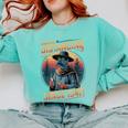 Plague Doctor Introvert Sarcastic Social Distancing Expert Comfort Colors Sweatshirt Chalky Mint