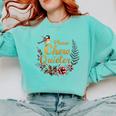 Please Chew Quieter Sarcastic Introvert Humor Comfort Colors Sweatshirt Chalky Mint Please Chew Quieter Sarcastic Introvert Humor Comfort Colors Sweatshirt Chalky Mint