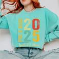 Pre-K Grad 2025 Pre-K Kids Prek Graduation Comfort Colors Sweatshirt Chalky Mint