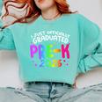 Pre-K Graduation Class Of 2026 Pre-K Graduated 2026 Comfort Colors Sweatshirt Chalky Mint