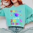 Pre-k Graduation Pre Kindergarten Class Of 2023 Boys Girls Comfort Colors Sweatshirt Chalky Mint