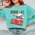 Pre-K Graduation Shirt Preschool Graduation T Shirt Comfort Colors Sweatshirt Chalky Mint