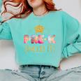 Pre K Graduation s Grad Shirt 2018 Comfort Colors Sweatshirt Chalky Mint