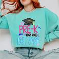 Pre-K Is So First Year Shirt Kids School Graduation Cute Comfort Colors Sweatshirt Chalky Mint