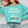 Preschool Graduation Proud Mother Of Class 2018 Comfort Colors Sweatshirt Chalky Mint