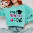 Preschool Graduation Shirt For Girl 2019 Miss Preschool Grad Comfort Colors Sweatshirt Chalky Mint