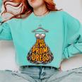 Prom Dress Prom Night Graduation Comfort Colors Sweatshirt Chalky Mint