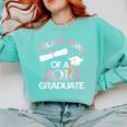 Proud Aunt Of a 2018 Graduate Auntie Graduation Comfort Colors Sweatshirt Chalky Mint