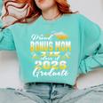Proud Bonus Mom Of a Class Of 2026 Graduate Graduation 2026 Comfort Colors Sweatshirt Chalky Mint