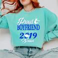 Proud BOYFRIEND Of A Class 2019 Senior Tee Graduation Comfort Colors Sweatshirt Chalky Mint