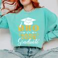 Proud Bro Of a Class Of 2026 Graduate For Graduation Comfort Colors Sweatshirt Chalky Mint