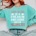 Proud Brother Of A 2018 Graduate Senior Graduation T Shirt Comfort Colors Sweatshirt Chalky Mint