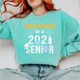 Proud Brother Of a 2021 Senior Shirt Graduation Comfort Colors Sweatshirt Chalky Mint