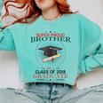 Proud Brother The Class Of 2019 Graduate Graduation Shirt Comfort Colors Sweatshirt Chalky Mint