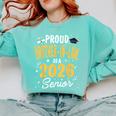 Proud Brother-In-Law Of A Class 2026 Senior Graduation 2026 Comfort Colors Sweatshirt Chalky Mint