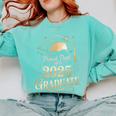Proud Dad Of a 2025 Graduate Class Of 2025 Graduation Dad Comfort Colors Sweatshirt Chalky Mint