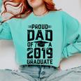 Proud Dad Of A Class 2019 Graduate T Shirt Graduation Comfort Colors Sweatshirt Chalky Mint