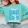 Proud Dad Of A Class Of 2019 Graduate TShirt Graduation Comfort Colors Sweatshirt Chalky Mint