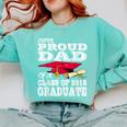 Proud Dad Graduation Shirt 2018 Graduate Tee Comfort Colors Sweatshirt Chalky Mint