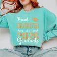 Proud Daughter Of a Class Of 2026 Graduate For Graduation Comfort Colors Sweatshirt Chalky Mint